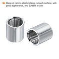 thumbnail image 4 of Unique Bargains Round Coupling Nut M10x1mm 15mm Threaded Sleeve Connector Rod Bar Stud Tube 20 Pack, 4 of 4