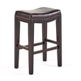 thumbnail image 3 of Brown double headed countersunk drill set with 2 bar stools, 3 of 11