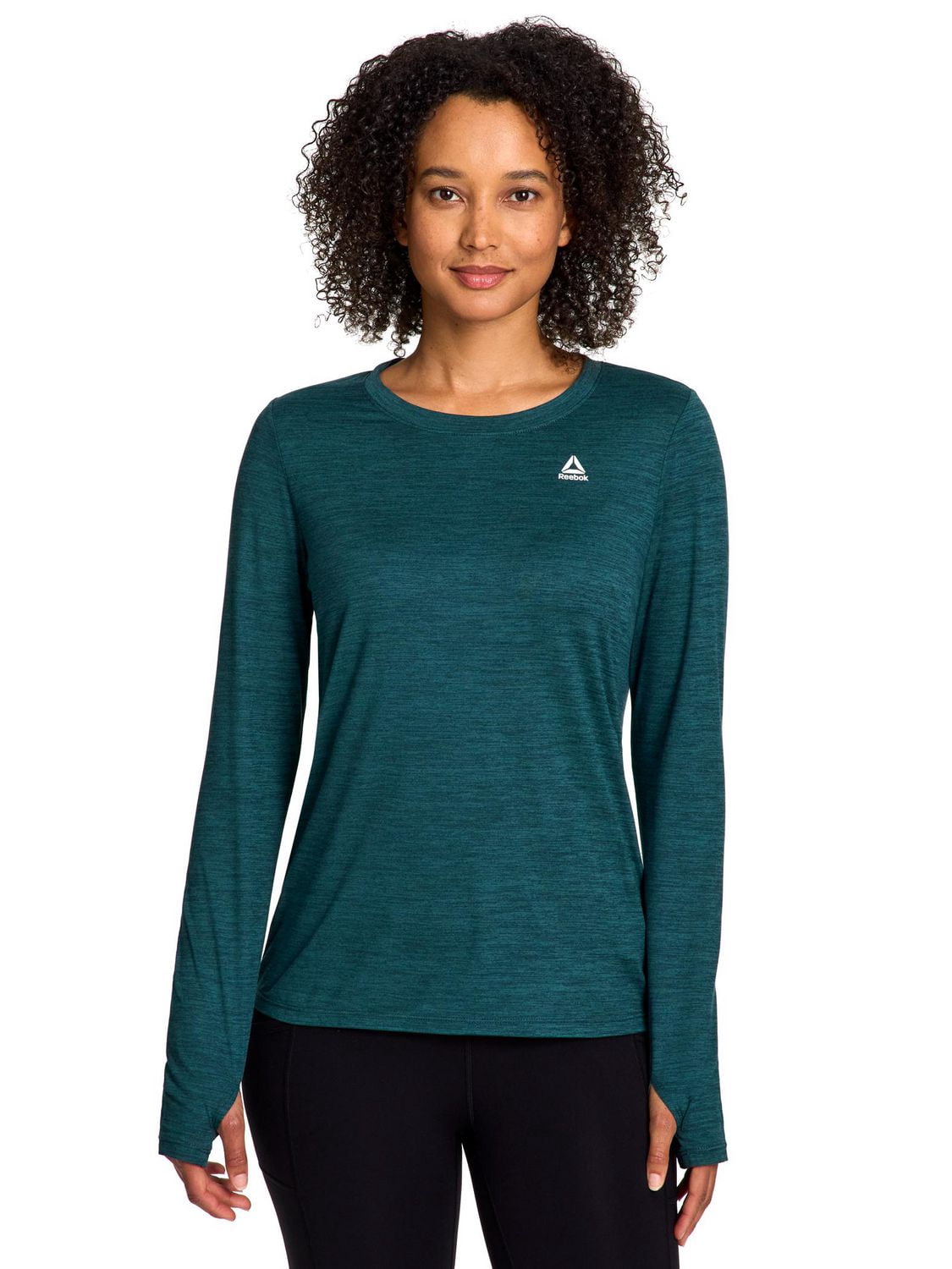 Reebok Women's Legacy Performance Long-Sleeve Top