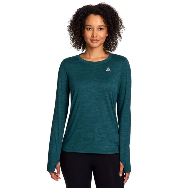 Reebok Women's Legacy Performance Long-Sleeve Top