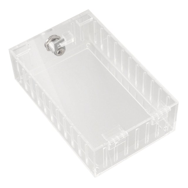 Thermostat Lock Box, Large Clear Acrylic Guard, Thermostat Protective Guard For Home, Office, School
