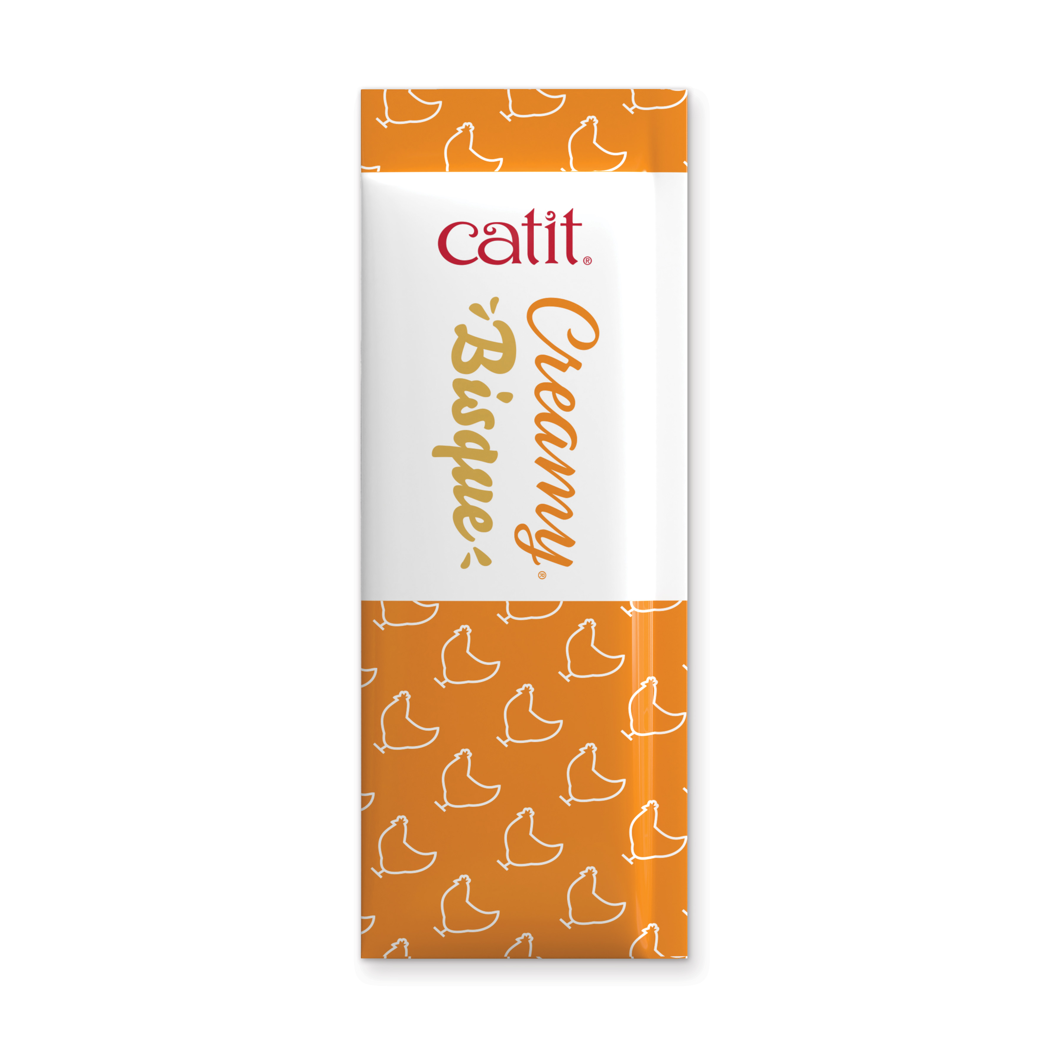 Bisque Catit Creamy au poulet et foie, 4 x 40 G