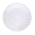 thumbnail image 3 of Plateau de Service en Acrylique Transparent de 25 cm - Assiette Ronde Réutilisable pour Fruits/bonbons/desserts avec Motif Décoratif Aléatoire, Robuste et Durable pour Mariages, Fêtes, Rassemblements, Pièce Unique, 3 of 6