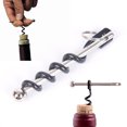 thumbnail image 1 of Creative Multifunctional Mini Outdoor Stainless Steel Red Corkscrew Wine Bottle Opener Camping survival Equipment Tool, 1 of 5