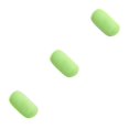 thumbnail image 2 of Ruiboury Roll Pillow For Neck And Back Support Soft And Comfortable All Day Long Natural Polyester Neck Back Support Pillow green 30X16 3Set, 2 of 6