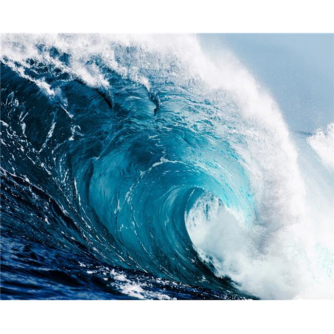 Wall Rogues WR50516 Ocean Waves Wall Mural