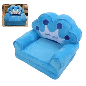 Cartoon Lounger Sofa Princess Toddler Sofa For Kids, Foldable Sofa Bed