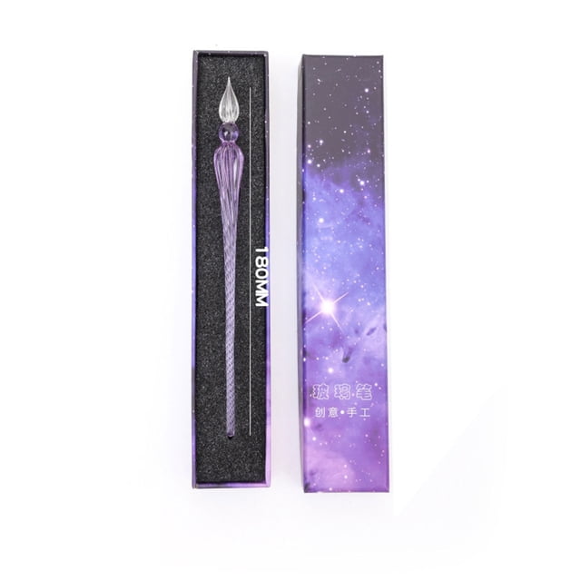 Meitianfacai Calligraphy Glass Dip Pen Ink Set Calligraphy Glass Dip Pen Ink Set Calligraphy Glass Dip Pen Ink Set