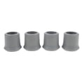 thumbnail image 2 of Milaget 4 Pieces Trekking Pole Caps Walking Stick Ferrules Non-slip Foot Cover 22mm, 2 of 9