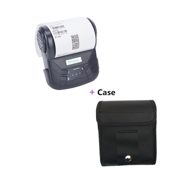 Inkless USB DC5V 80mm Bluetooth-Compatible Mini Thermal Printers Light Weight Portable Receipt Printers Paper Mobiles ,Excellent Scanning Performance