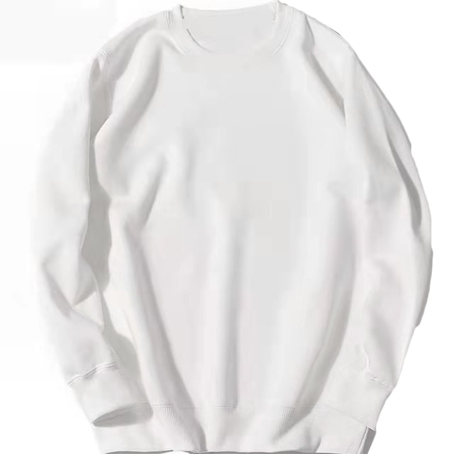 QIPOPIQ Chandails à Col Rond pour Hommes Couleur Unie Texture Géométrique Manches Longues Chandail Décontracté à Enfiler Liquidation