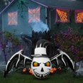 thumbnail image 2 of Halloween Inflatable Outdoor Decoration Halloween Toy PVC Luminous Pumpkin LED Model for Garden Party Decoration, 2 of 6
