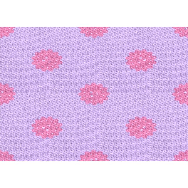 Ahgly Company Tapis d'Intérieur Lavables en Machine à l'Héliotrope de Transition, 6' x 9'