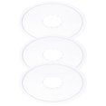 thumbnail image 4 of KAKOWELY 3pcs Mountain Bikes Flywheel Guard Bicycle Chain Guard Road Bikes Flywheel and Rear Sprocket Protection with Chain Guard Covers and Spoke Protector,5.51X"X5.51"X0.2", 4 of 4