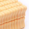 thumbnail image 5 of 100pcs Sponge Toe Separator Soft Nail Art Finger Separator Divider Spacer Manicure Pedicure Tool Orange, 5 of 5
