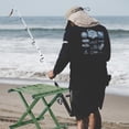 thumbnail image 2 of Portable Folding Stool Folding Chair Camping Stool Seat Camp Chair for Trip Hiking Fishing BBQ Beach Garden Backyard, 2 of 7