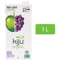 thumbnail image 1 of Kiju Organic Apple Grape Fruit Juice Blend 1 L, 1 of 6