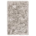 thumbnail image 4 of Safavieh Ocean Trellis Solid Plush Shag Area Rug, 4 of 6