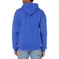 thumbnail image 4 of Hanes Ultimate Cotton Adult Pullover Hoodie Sweatshirt, M, Deep Royal, 4 of 4