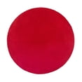 thumbnail image 4 of Placemat Rond Des Perles De Noël Rouge - Ensemble De 4, 4 of 4