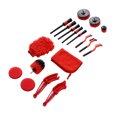 thumbnail image 4 of Kit d'Outils de Nettoyage de Voiture, 18pcs Outils de Nettoyage de Voiture Auto Détaillant Brosse Ensemble Outils de Nettoyage de Voiture Résultats Impressionnants, 4 of 8
