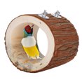 thumbnail image 4 of Wooden Bird Tree Hole, Bird Wooden Cave, Natural Squirrel For Hamster, 4 of 8