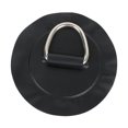 thumbnail image 4 of S SERENABLE Acier Inoxydable D Bateau Gonflable Kayak Kayak Remplace Noir, 4 of 9