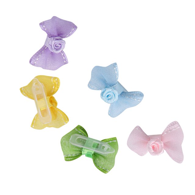 Decorative Pet Hair Bow, Pets Hair Clips, Various Birthday Use Dogs For Daily Use Party Use Cats Puppy