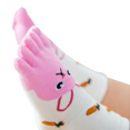 thumbnail image 1 of Fortune 1 Pair Kids Five Finger Toe Socks Ankle Socks Baby Cartoon Animal Socks, 1 of 4