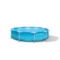 thumbnail image 1 of Intex 10Ft X 30In Beachside Metal Frame Pool Set, Age: 6+, 1 of 5