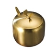 thumbnail image 1 of Sugar Bowl Coffee Tea Spice Jar Surface Large Kitchen Gadgets Salt Container Integrated Design Cooking Supplies Seasoning Pot Gold type 1 L, 1 of 9