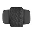 thumbnail image 2 of Yhmxh Car Accessories Motorcycle Accessories Car Armrest Protector Car Leather Armrest Armrest Pillow With Side Organizer Bag Suitable For Most Car Accessories Auto Armrest Cover, 2 of 8