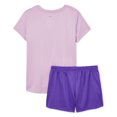 thumbnail image 2 of Athletic Works Girls' Short 2-Piece Set, 2 of 2