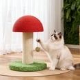 thumbnail image 4 of Natural Sisal Rope Cat Scratching Board for Indoor Play and Exercise to Feline Stress in Your Living Room, 4 of 4