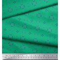 thumbnail image 2 of Soimoi Green Cotton Duck Fabric Lattice Geometric Print Fabric by Yard 42 Inch Wide, 2 of 3