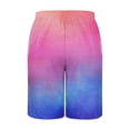 thumbnail image 5 of Weiqiqre Mens Athletic Shorts Swim Trunks Quick Dry Swim Shorts Bathing Suits with Pockets, 5 of 5