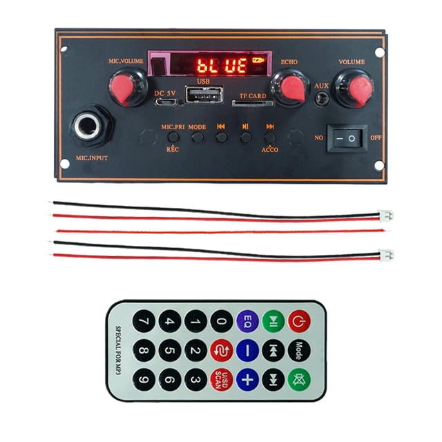 Bunblic Audio Decoder Board Lossless Audio Player Display Screen Decode Board Module Gray Controller