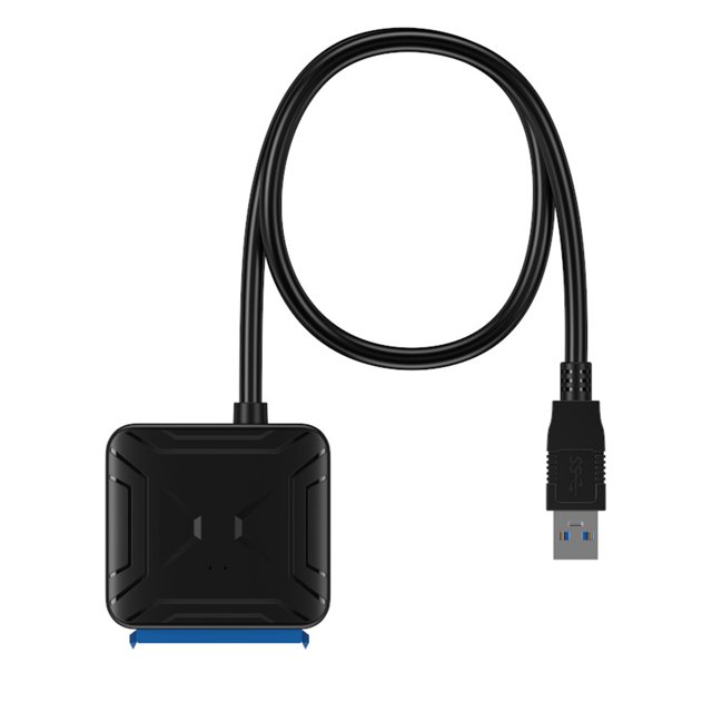 USB to SATA Data Line 3.5 inch/2.5 inch Hard Drive Converter for Computer Laptop
