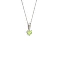thumbnail image 1 of Birthstone Heart Pendant, 1 of 5