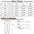 thumbnail image 3 of Timegard Cargo Pants for Women Straight Leg Elastic High Waisted Fall Winter Outdoor Comfy Trousers, 3 of 4