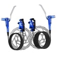 thumbnail image 3 of Siruishop Mountain Bike Hydraulic Disc Brake Set Bicycles Replaces Repair Line Pulling Blue, 3 of 8