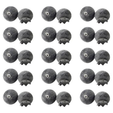 30pcs Fake Blueberry Lifelike Blueberries Simulation Blue Berries Kitchen Fake Fruits
