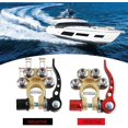 thumbnail image 4 of 2 Pcs 30A Alligator Clips Alligator Clips 12V 24V Jumper Wire for Car Battery Charger 1m, 4 of 5