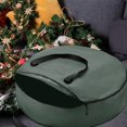 thumbnail image 3 of jinwen 201D Container Storage Bag Heavy Duty Cloth Cloth with Handles Rectangle Closure Green-1 76x20cm, 3 of 7