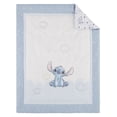thumbnail image 3 of Disney Stitch Little Dreamer 3pc Crib Bedding Set, Infant Unisex, Blue, 3 of 8
