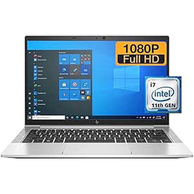 HP EliteBook 830 G8 Remis à Neuf Ordinateur Portable 13,3 Po Intel Core i7 1185G7 32 Go RAM 512 Go NVMe SSD Windows 11 Pro