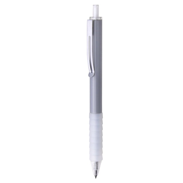 Mohdy When Ordering a Gel Pen,1Ml Ballpoint Pens Grip Pen Black Ballpoint Pens with Soft Grip Smooth Writing Perfect for Journaling and Gifting,Material:Plastic