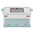 thumbnail image 3 of Hamster Cage, Transparent Hamster House  Front Door Design  For Live Black,Blue, 3 of 8