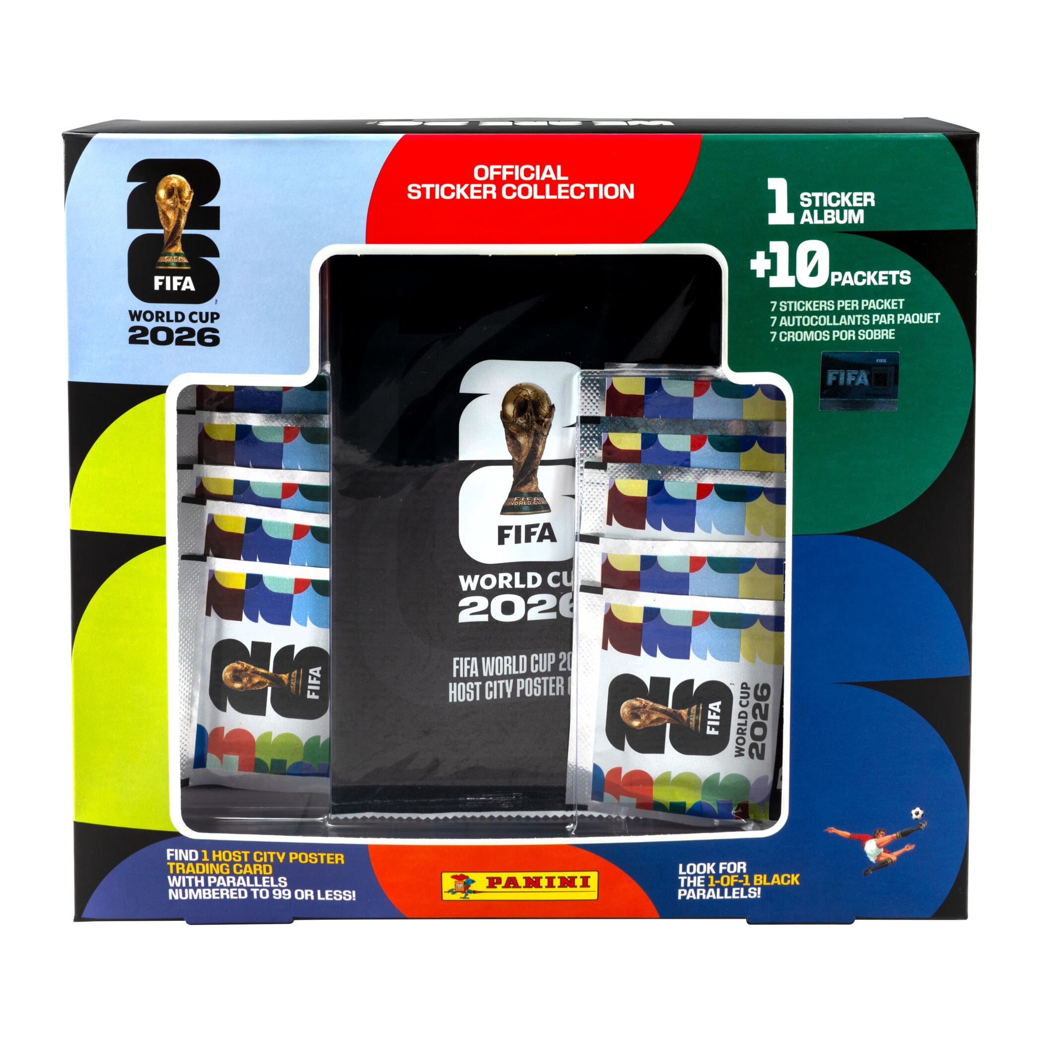 26 Panini FIFA Word Cup Soccer Trading Cards Official Sticker