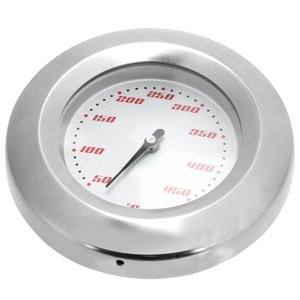 Jauge De Température, Thermomètre Bimétallique En Acier Inoxydable TS-BX57 50-450 ℃ Pointeur De Température Pour Four à Barbecue